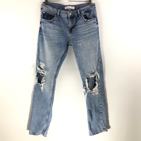 Zara Denim - Zara • Ripped Jeans